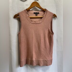 Cable & Gauge Women's Tan Sleeveless Top - size small